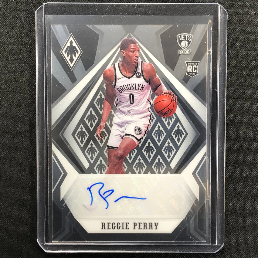 2020-21 Chronicles Reggie Perry Phoenix Rookie Auto 25/99