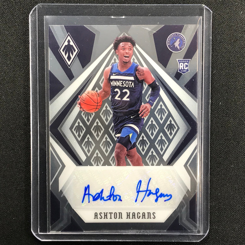 2020-21 Chronicles Ashton Hagans Phoenix Rookie Auto 26/99
