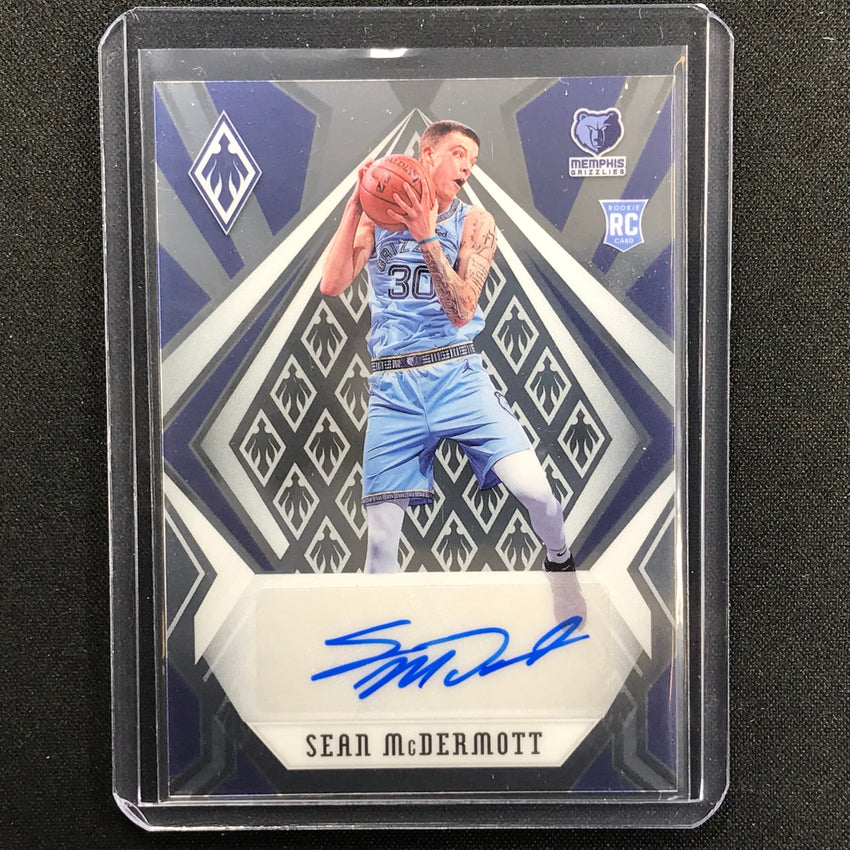 2020-21 Chronicles Sean Mcdermott Phoenix Rookie Auto 19/99