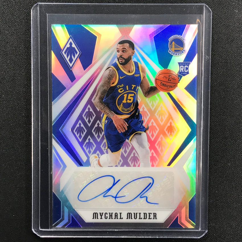 2020-21 Chronicles MYCHAL MULDER Phoenix Rookie Auto Silver Prizm #MYC