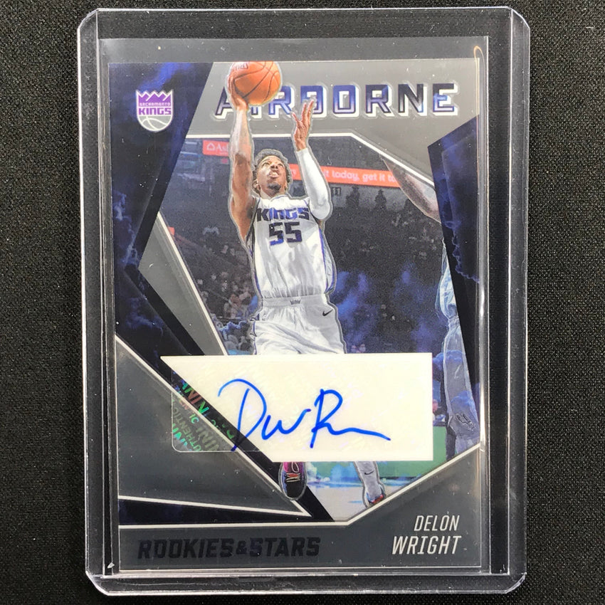 2020-21 Chronicles Delon Wright Rookies And Stars Airborne Signature Auto 72/99