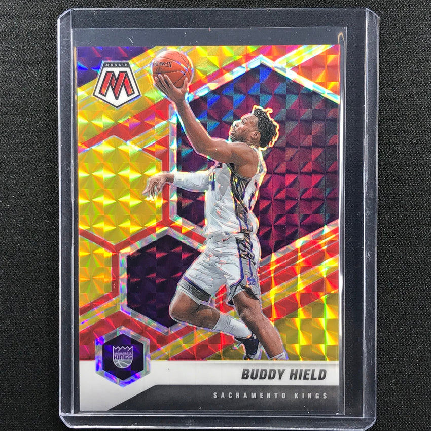 2020-21 Mosaic Buddy Hield Choice Fusion Red And Yellow 56/88