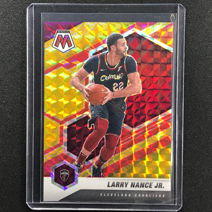 2020-21 Mosaic Larry Nance Jr. Choice Fusion Red And Yellow 16/88