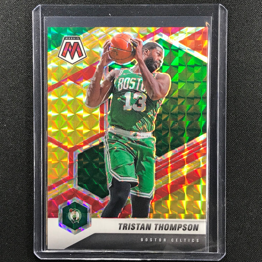2020-21 Mosaic Tristian Thompson Choice Fusion Red And Yellow 37/88
