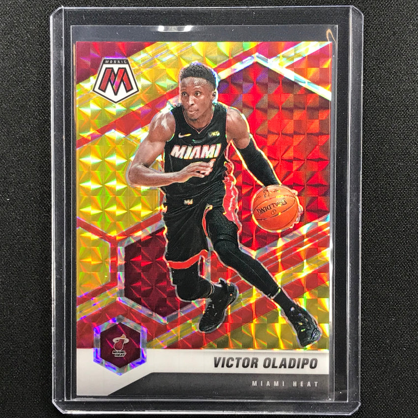 2020-21 Mosaic Victor Oladipo Choice Fusion Red And Yellow 64/88
