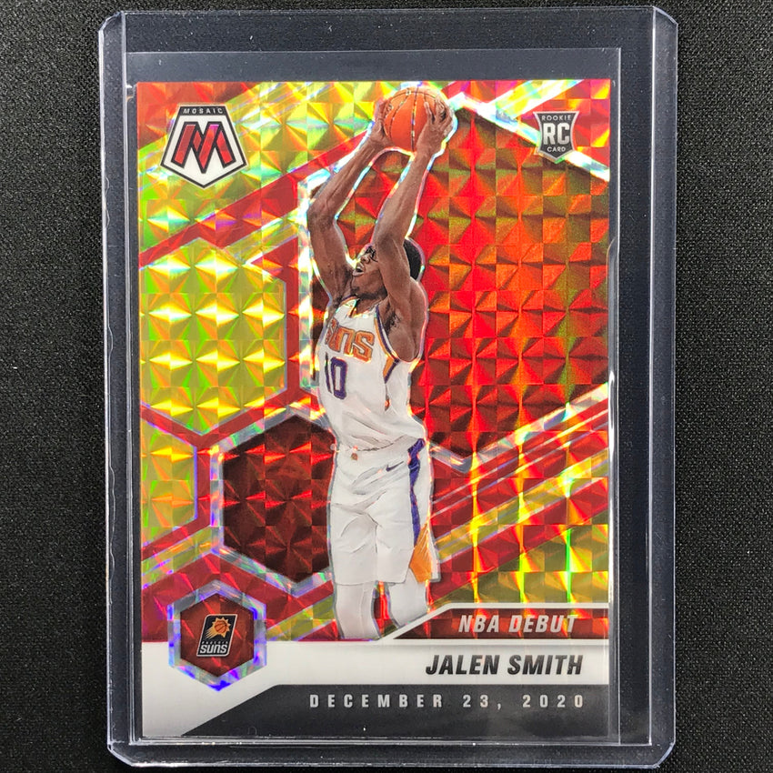 2020-21 Mosaic Jalen Smith Choice Fusion Red And Yellow Nba Debut Rookie 77/88
