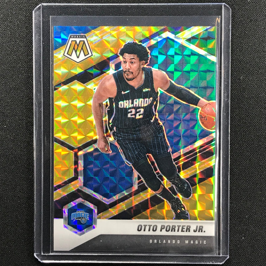 2020-21 Mosaic Otto Porter Jr. Choice Black Gold 2/8
