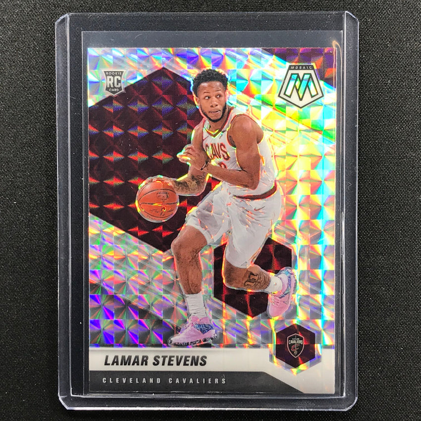 2020-21 Mosaic LAMAR STEVENS Rookie Mosaic Silver #238