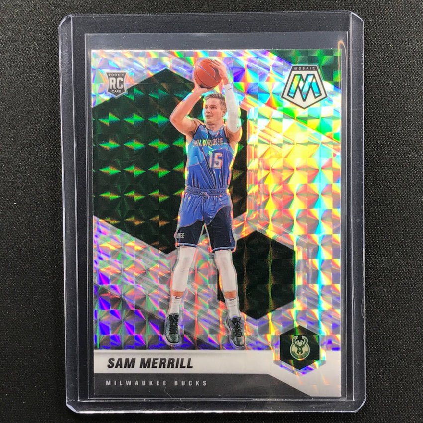 2020-21 Mosaic SAM MERRILL Rookie Mosaic Silver #240