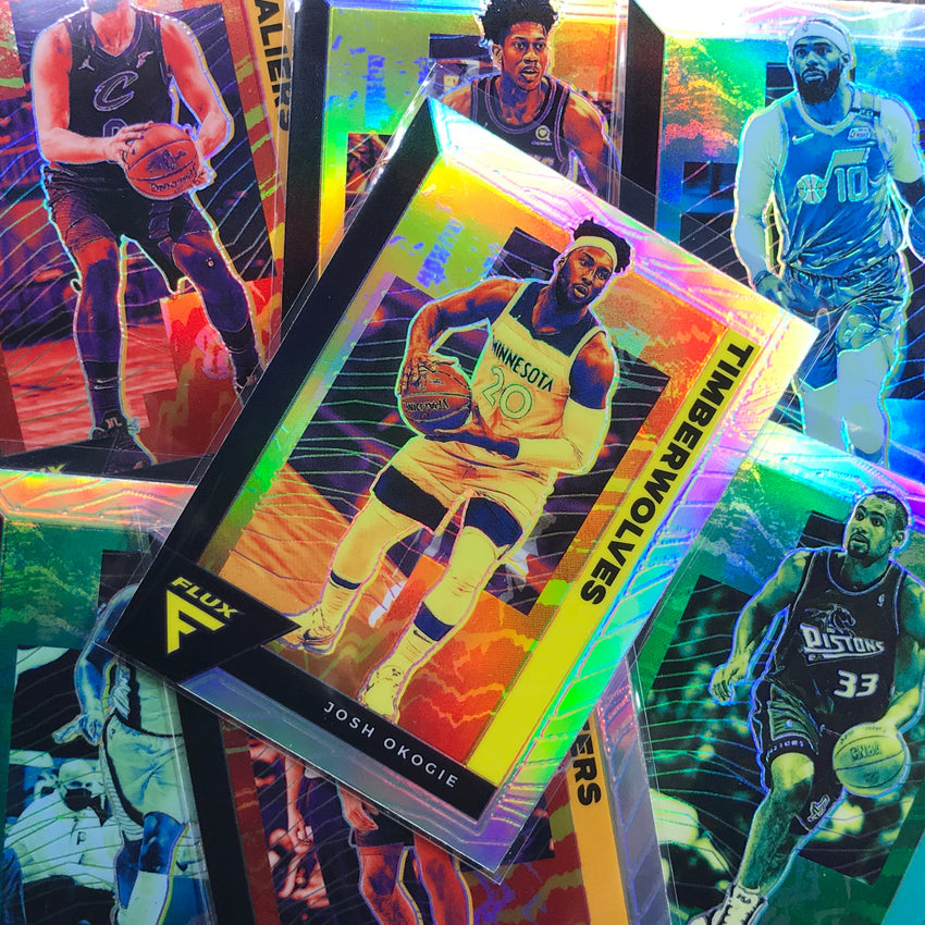 2020-21 Flux MILES BRIDGES Silver Prizm #23