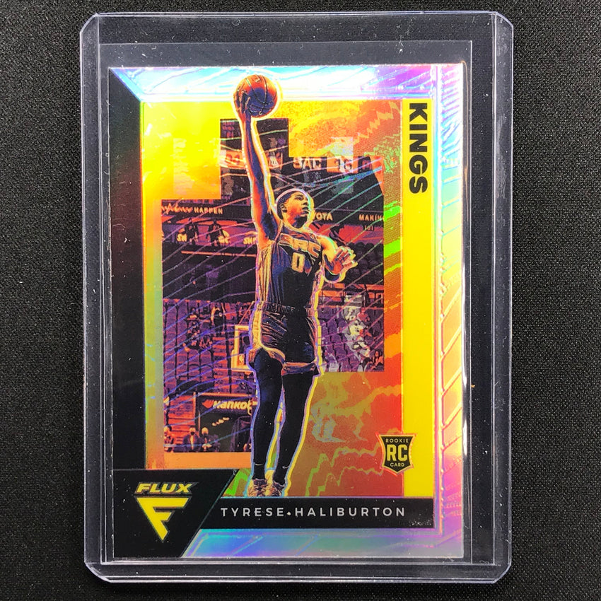 2020-21 Flux Tyrese Haliburton Rookie Silver Prizm No 203