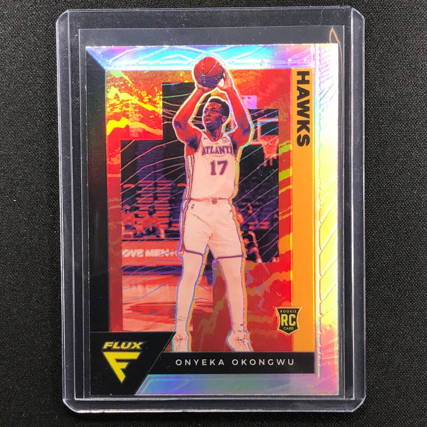 2020-21 Flux ONYEKA OKONGWU Rookie Silver Prizm #215