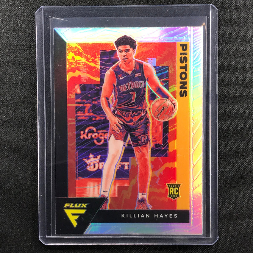 2020-21 Flux Killian Hayes Rookie Silver Prizm No 216