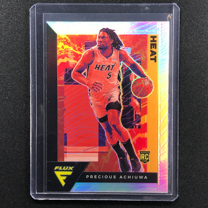 2020-21 Flux PRECIOUS ACHIUWA Rookie Silver Prizm #218