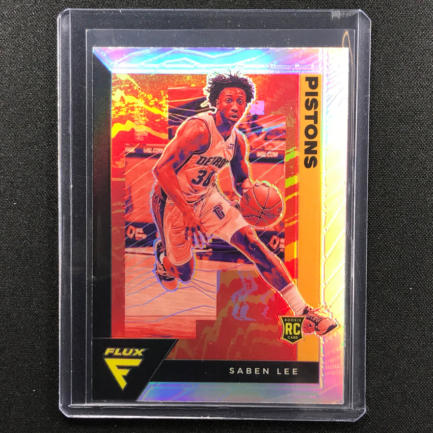 2020-21 Flux SABEN LEE Rookie Silver Prizm #224