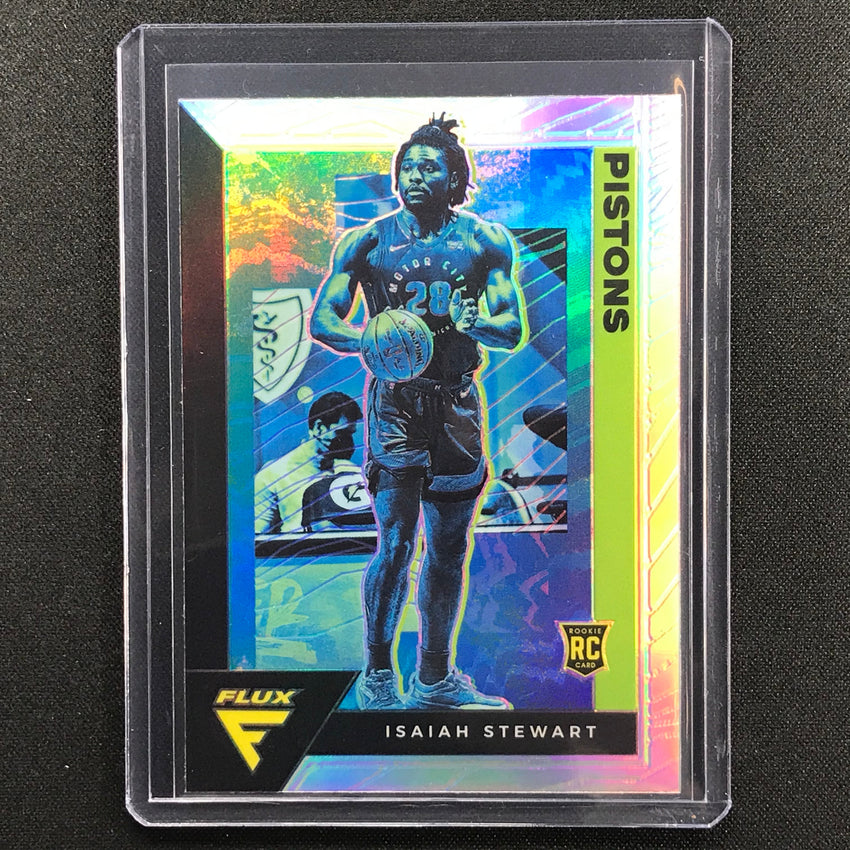 2020-21 Flux ISAIAH STEWART Rookie Silver Prizm #234