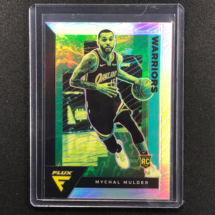 2020-21 Flux MYCHAL MULDER Rookie Silver Prizm #245