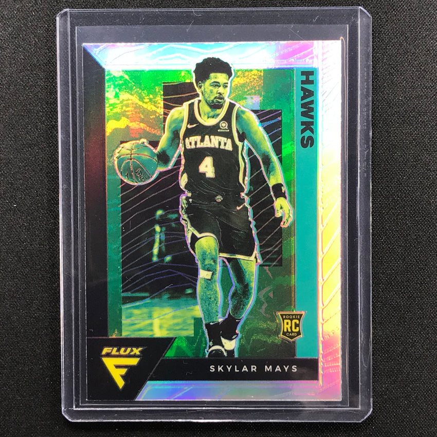 2020-21 Flux SKYLAR MAYS Rookie Silver Prizm #246