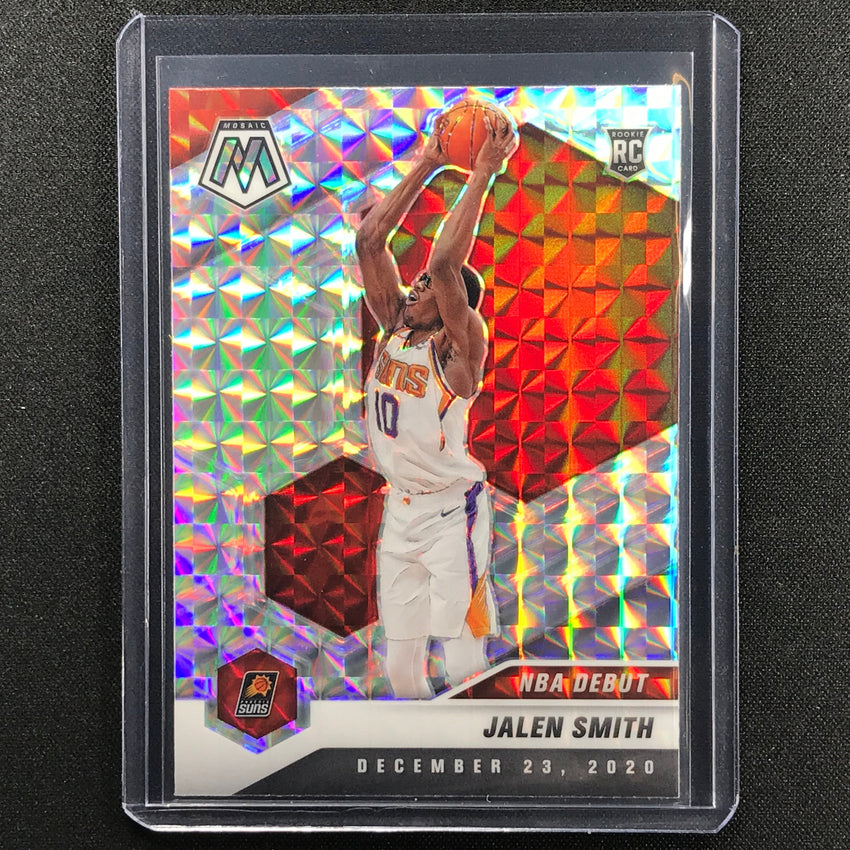 2020-21 Mosaic JALEN SMITH NBA Debut Rookie Mosaic Silver #275