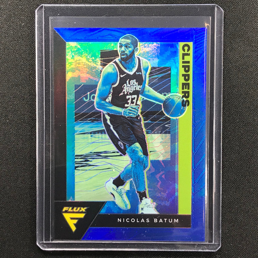 2020-21 Flux Nicolas Batum Blue 87/99