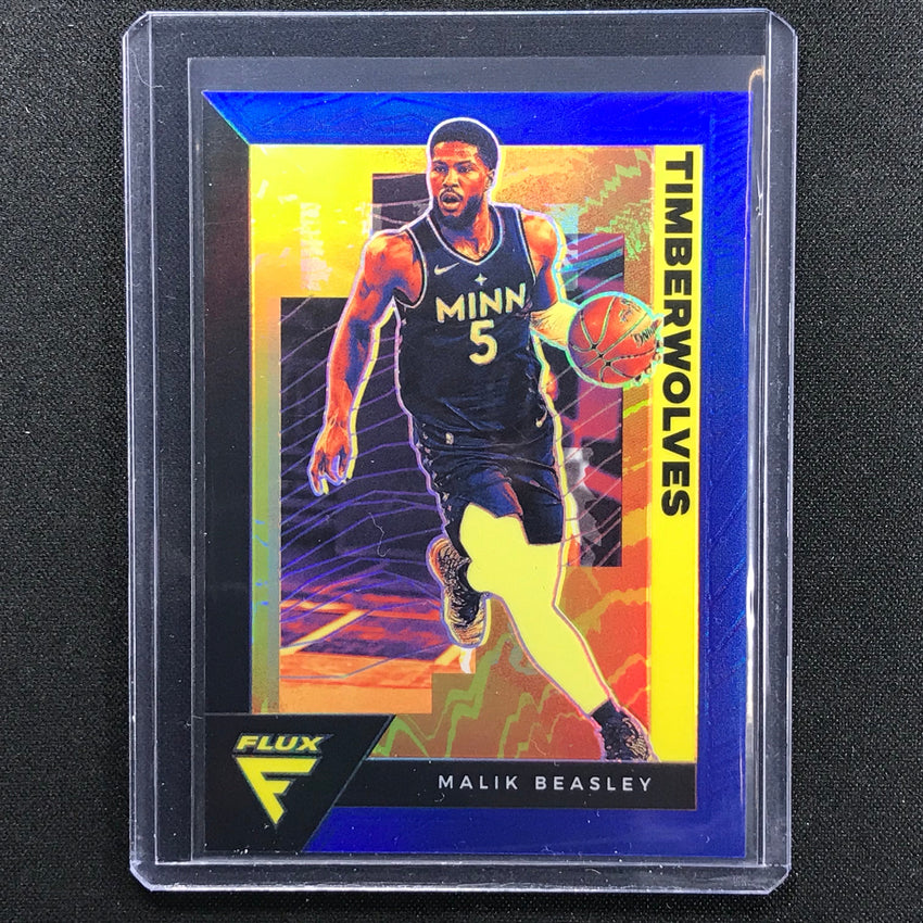 2020-21 Flux Malik Beasley Blue 36/99