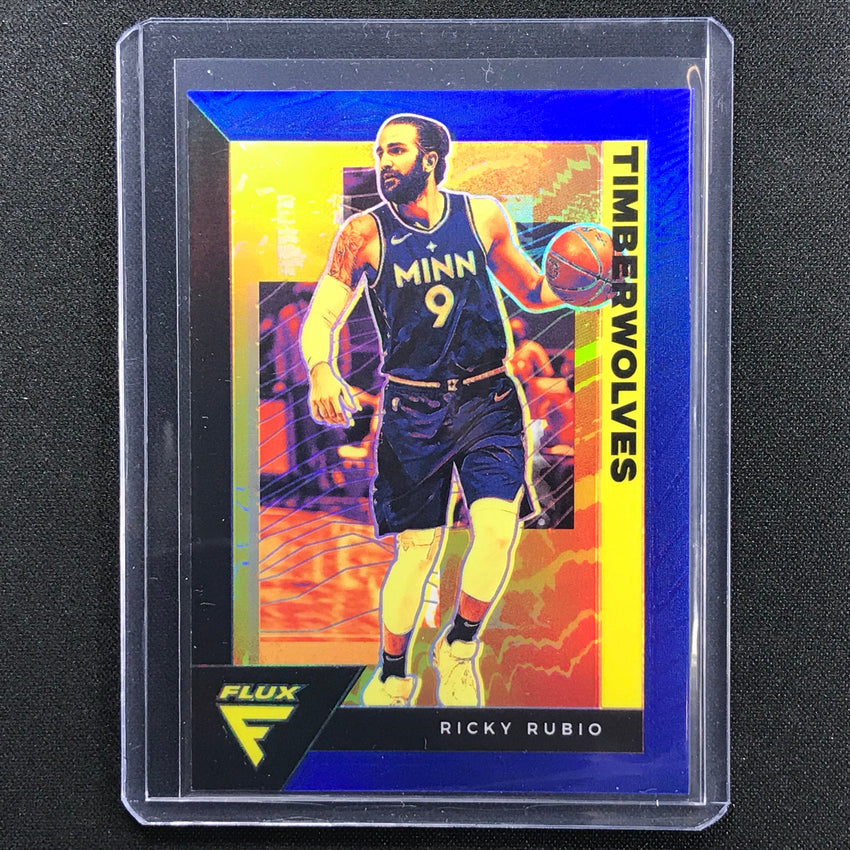 2020-21 Flux Ricky Rubio Blue 19/99