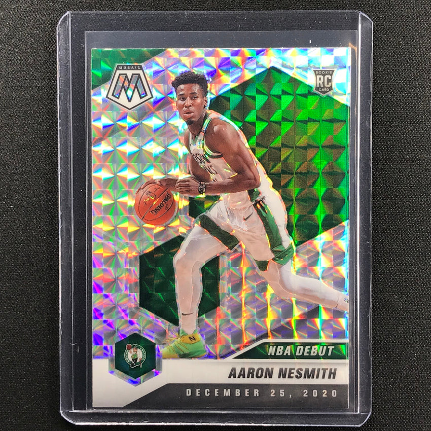2020-21 Mosaic AARON NESMITH NBA Debut Rookie Mosaic Silver #279
