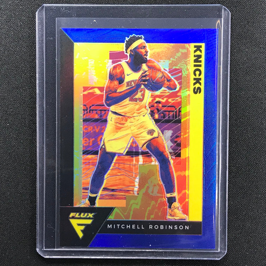 2020-21 Flux Mitchell Robinson Blue 96/99