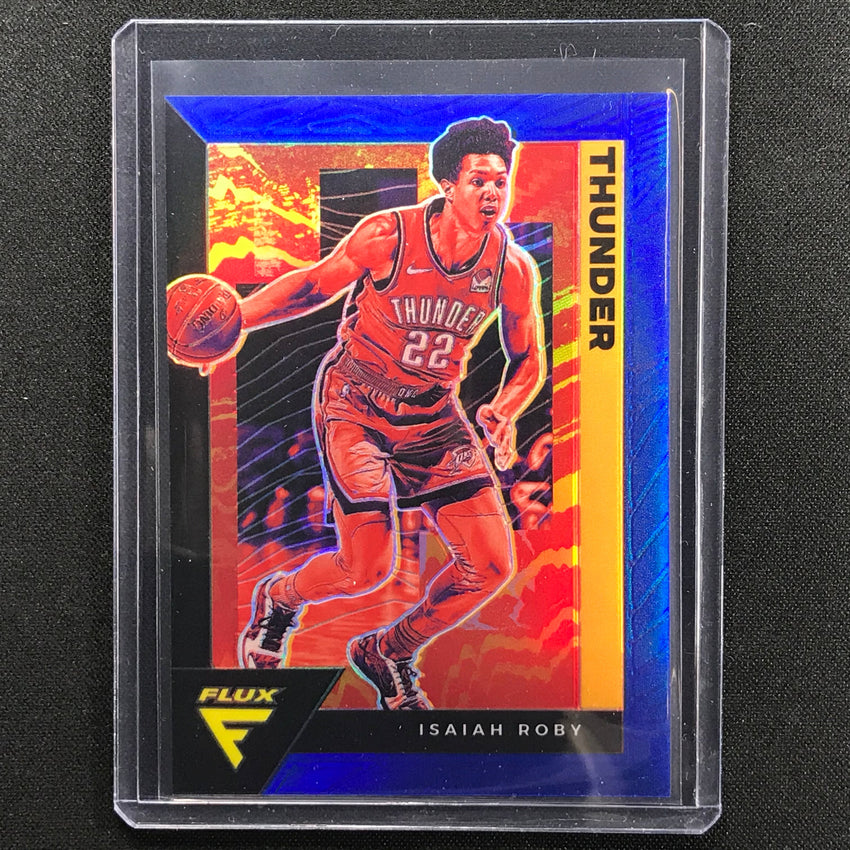 2020-21 Flux Isaiah Roby Blue 48/99