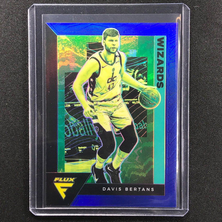 2020-21 Flux Davis Bertans Blue 33/99