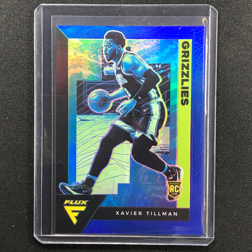 2020-21 Flux Xavier Tillman Rookie Blue 12/99