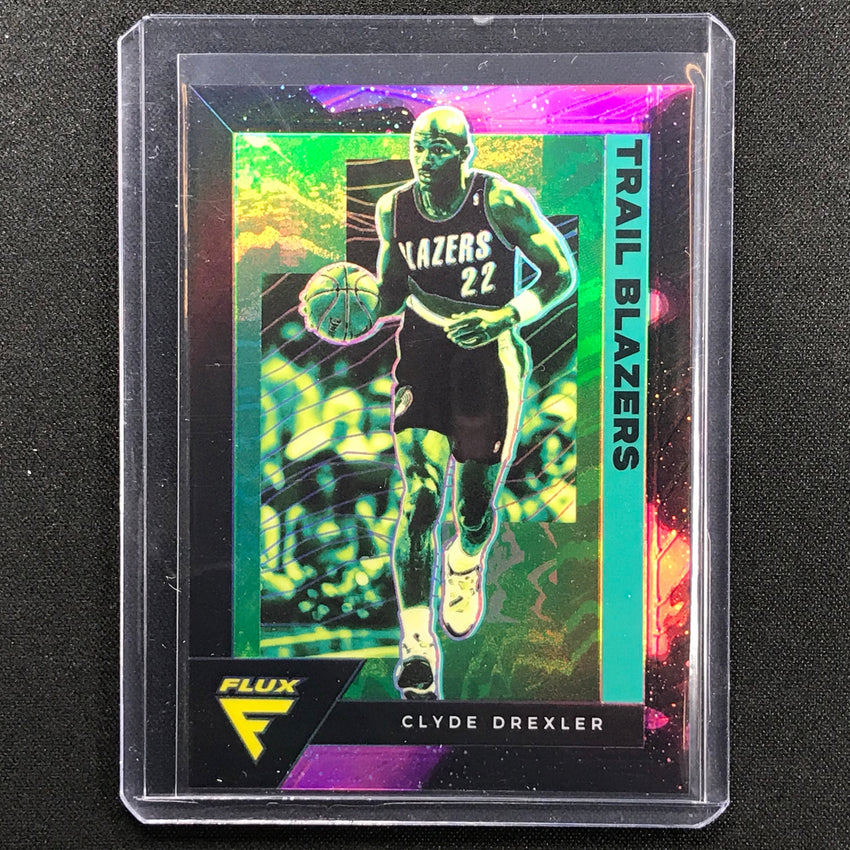 2020-21 Flux Clyde Drexler Supernova 6/75