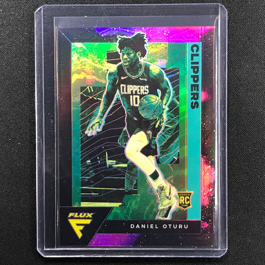 2020-21 Flux Daniel Oturu Rookie Supernova 44/75