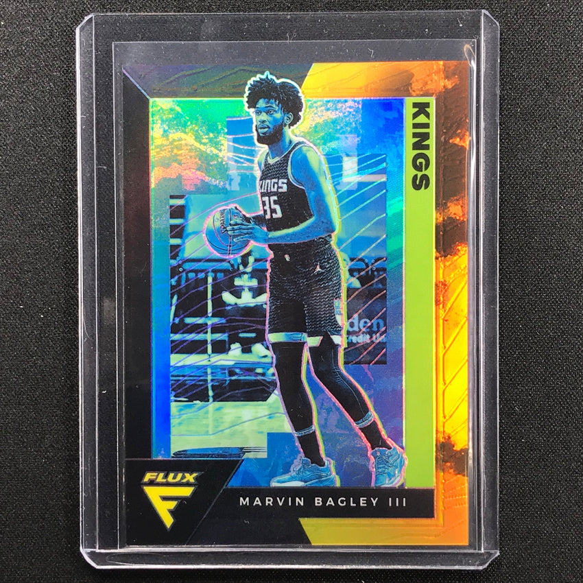 2020-21 Flux Marvin Bagley Iii Solar Eclipse 17/49