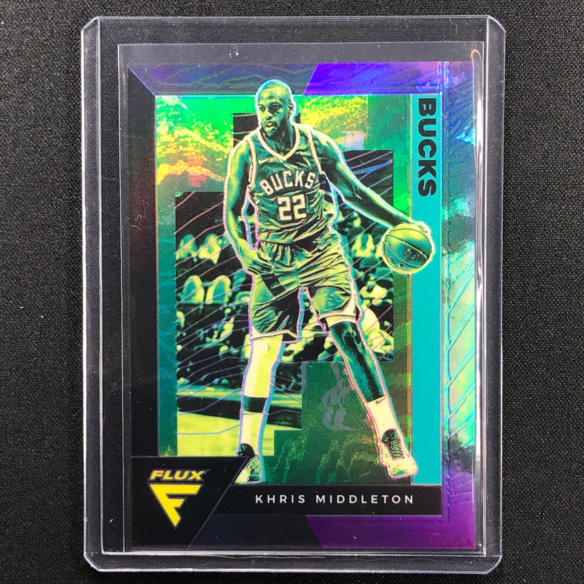 2020-21 Flux Khris Middleton Lunar Eclipse 15/25