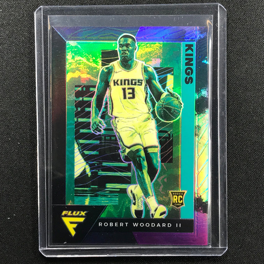 2020-21 Flux Robert Woodard Ii Rookie Lunar Eclipse 10/25