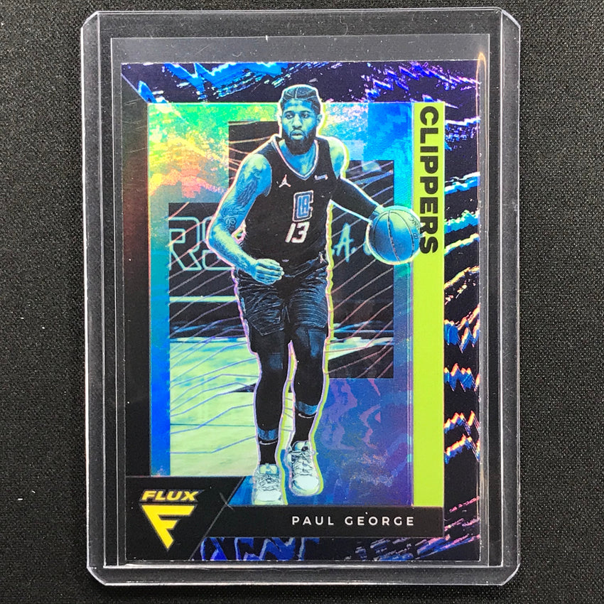 2020-21 Flux PAUL GEORGE Moonlight SP #74