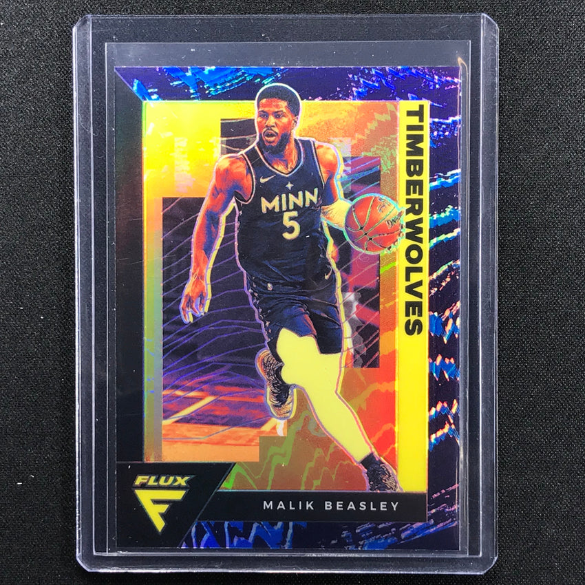 2020-21 Flux MALIK BEASLEY Moonlight SP #104