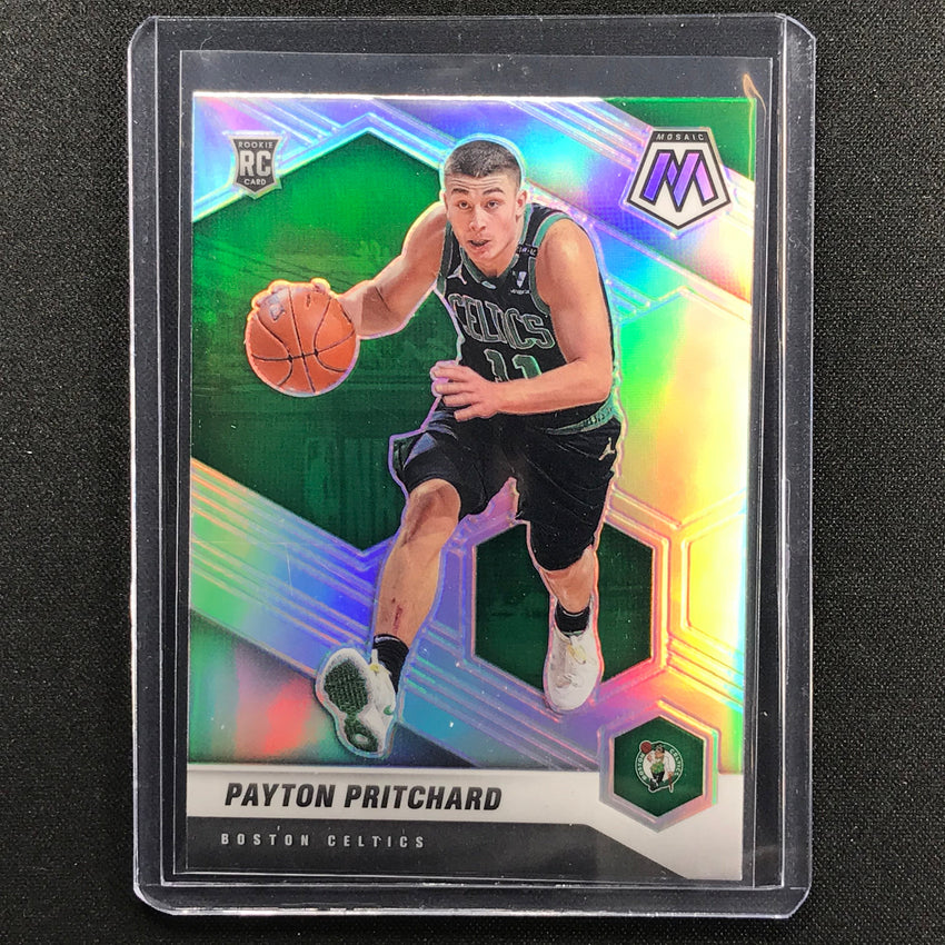 2020-21 Mosaic PAYTON PRITCHARD Rookie Silver Prizm #210
