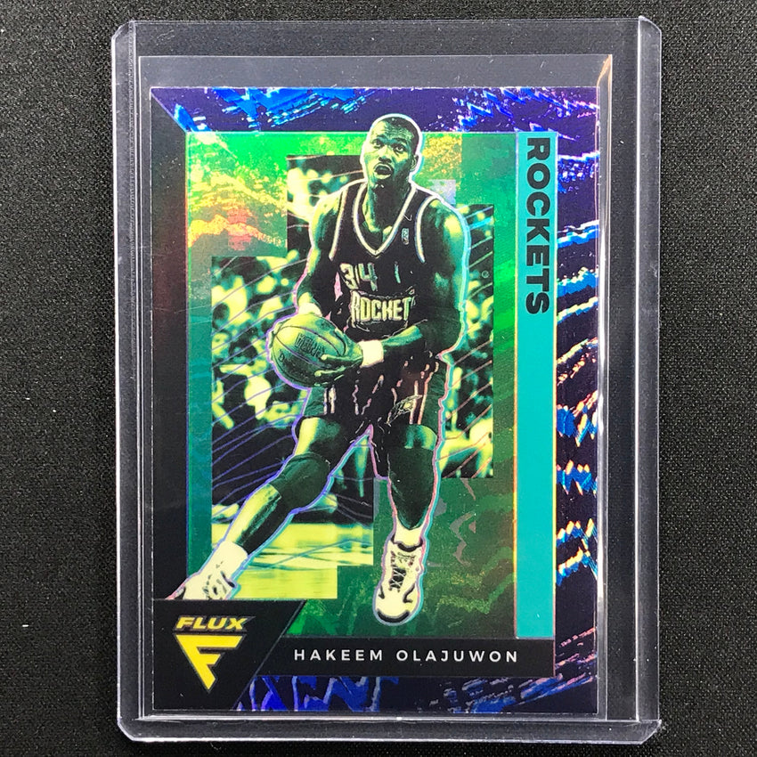 2020-21 Flux Hakeem Olajuwon Moonlight Sp No 195