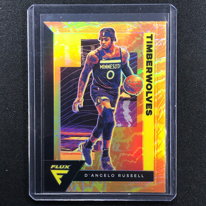 2020-21 Flux Dangelo Russell Sunrise Sp No 105