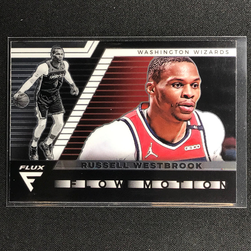2020-21 Flux RUSSELL WESTBROOK Flow Motion Base #7