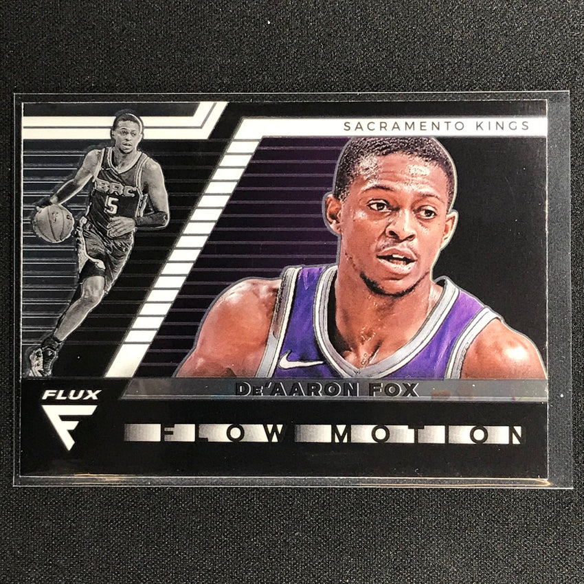 2020-21 Flux Deaaron Fox Flow Motion Base No 9