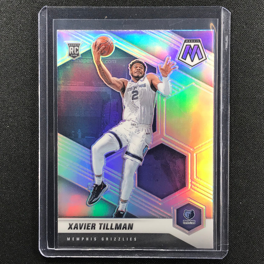 2020-21 Mosaic XAVIER TILLMAN Rookie Silver Prizm #213