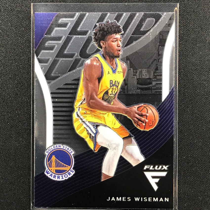 2020-21 Flux JAMES WISEMAN Fluid Rookie Base #19