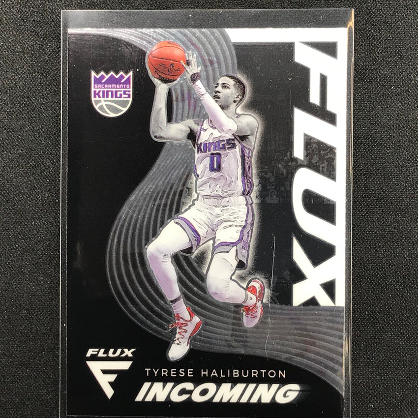 2020-21 Flux Tyrese Haliburton Incoming Rookie Base No 4