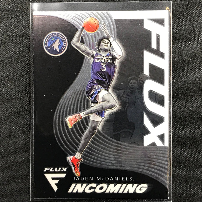2020-21 Flux JADEN MCDANIELS Incoming Rookie Base #5
