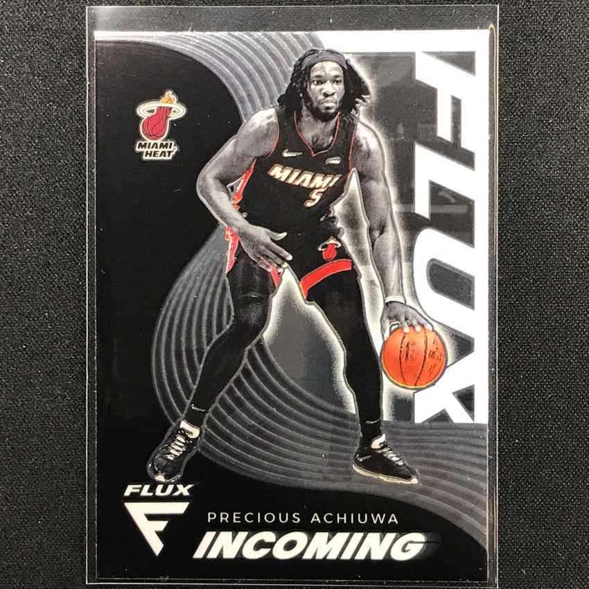 2020-21 Flux PRECIOUS ACHIUWA Incoming Rookie Base #7