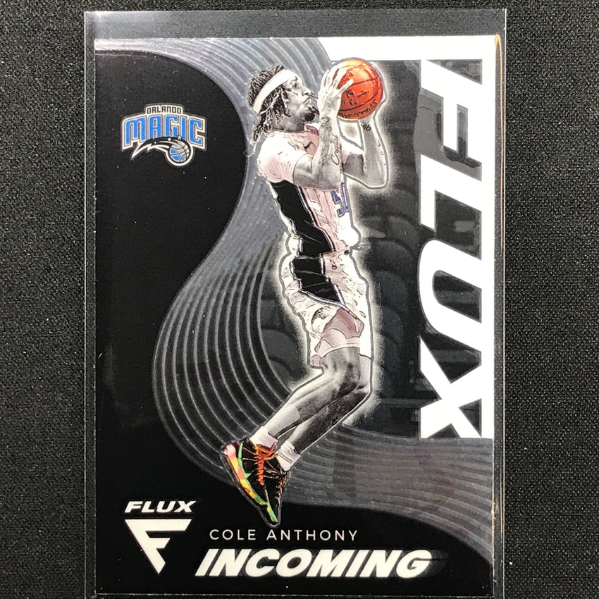 2020-21 Flux COLE ANTHONY Incoming Rookie Base #9