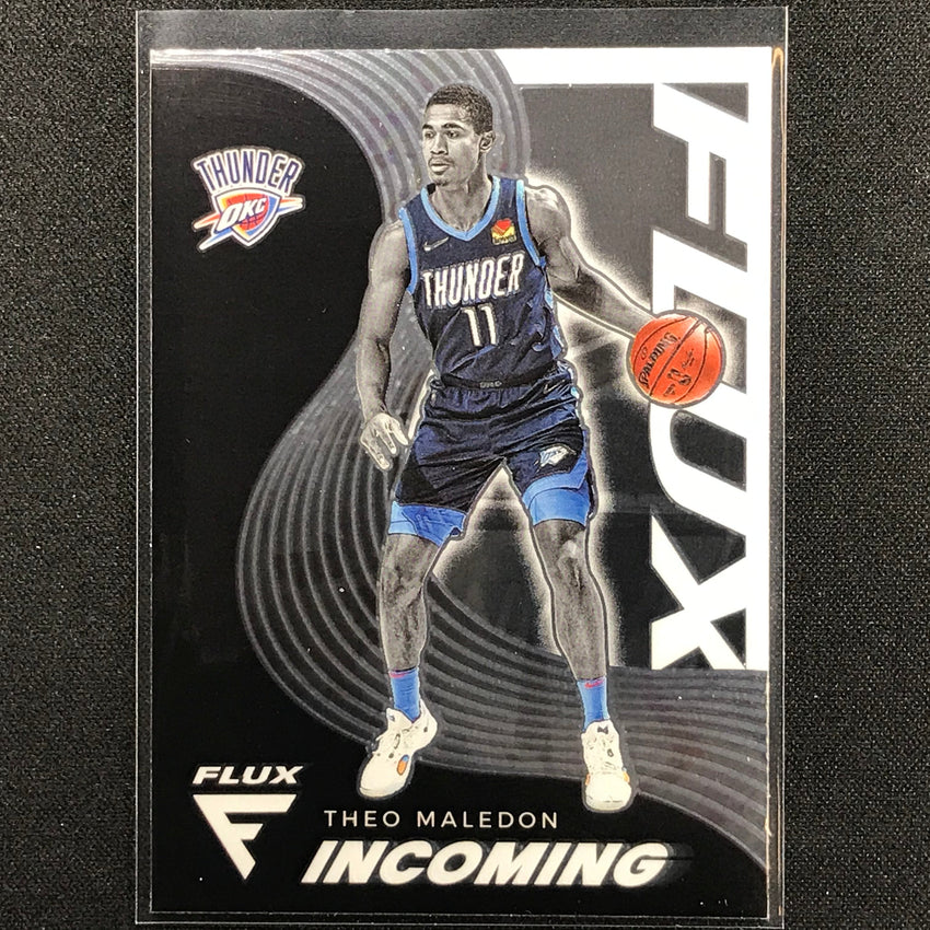 2020-21 Flux THEO MALEDON Incoming Rookie Base #13